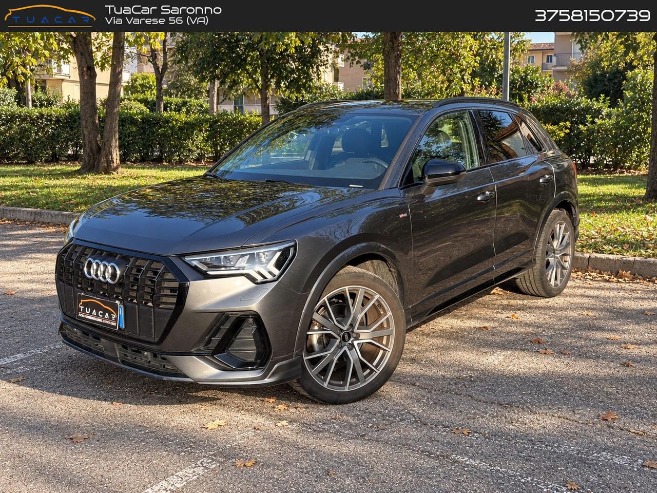 Audi Q3 2.0 35 TDI S line + TETTO APRIBILE #50950