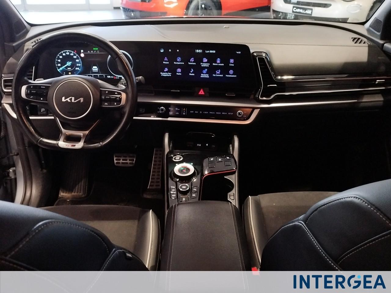 KIA Sportage 1.6 crdi mhev GT-line dct