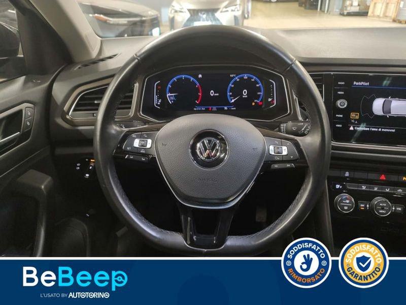 Volkswagen T-Roc 1.0 TSI STYLE 115CV