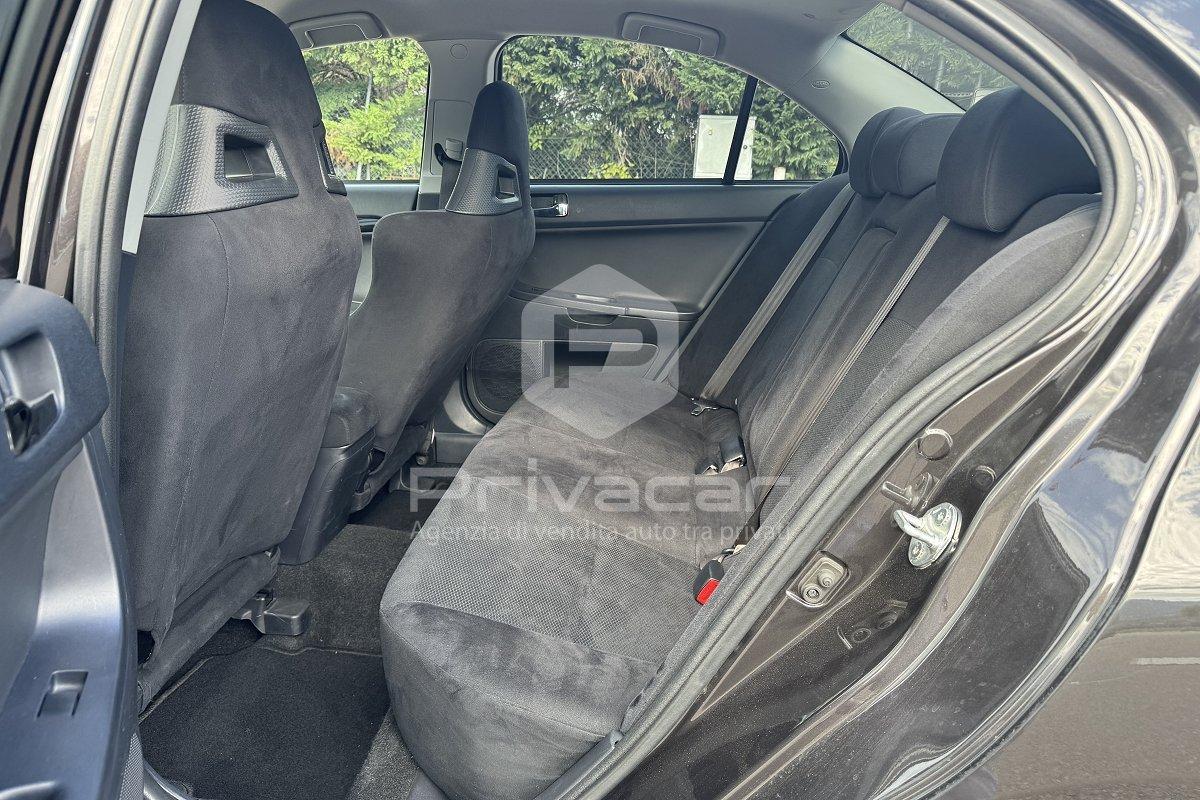 MITSUBISHI Lancer Evolution 2.0 T S-AWC GSR