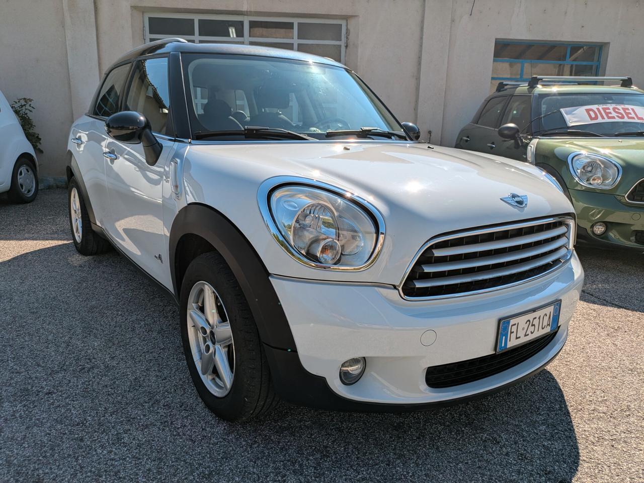 MINI COUNTRYMAN 2.0 DIESEL 112CV AUTOMATICA