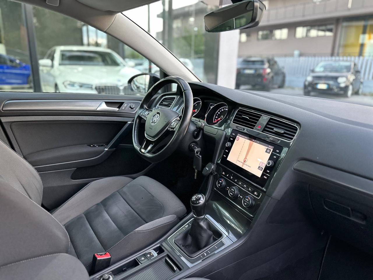 Volkswagen Golf 1.6 TDI 115 CV 5p. Executive BlueMotion Technology