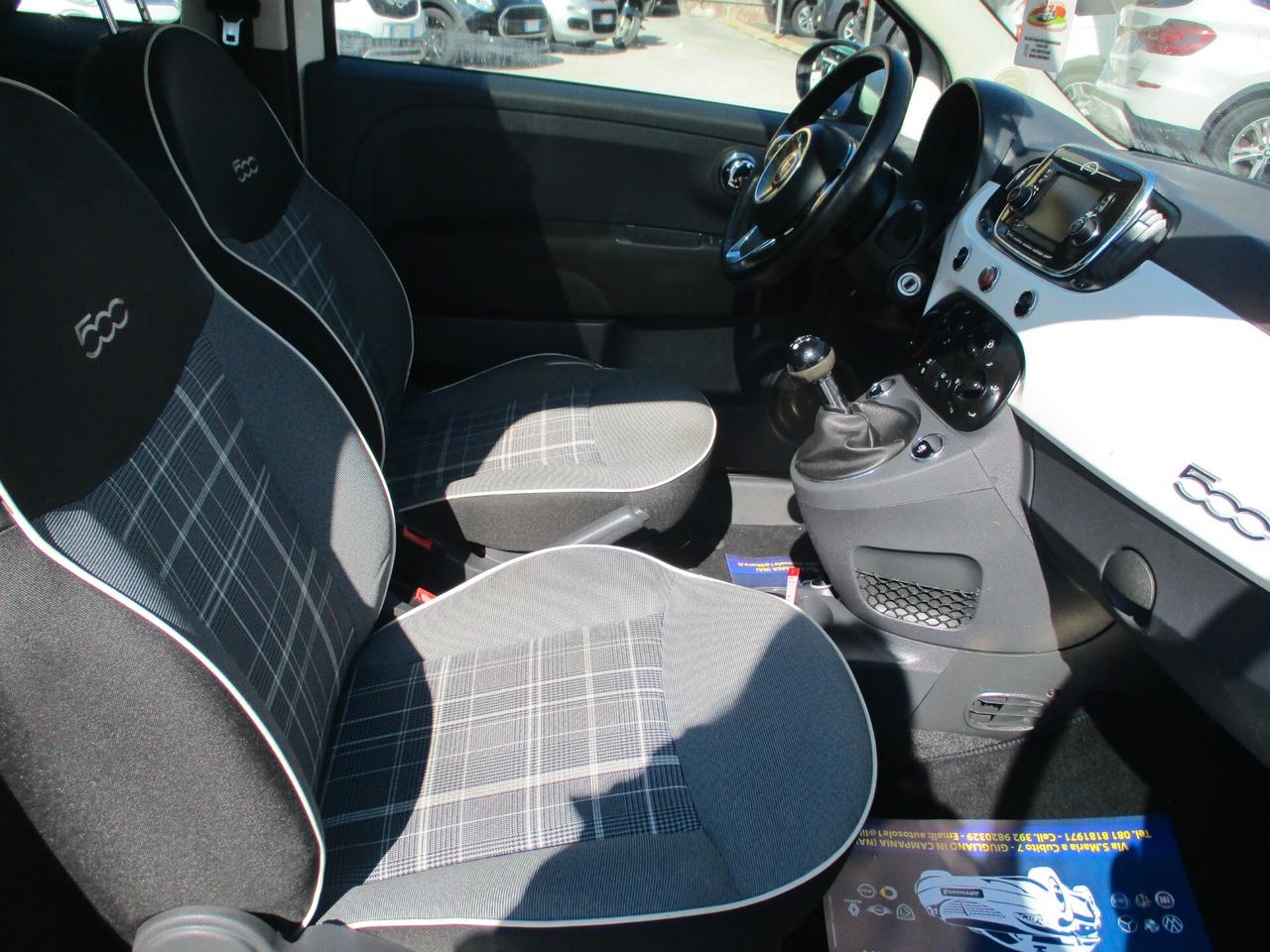 Fiat 500 1.3 MULTIJET 95CV E6 RIVA LOUNGE CAR PLAY