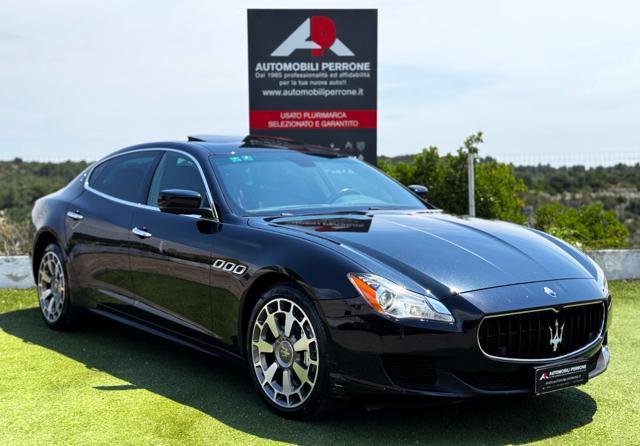 MASERATI Quattroporte 3.0 V6 411cv S Q4 Granlusso (Tetto/Pelle cuoio)