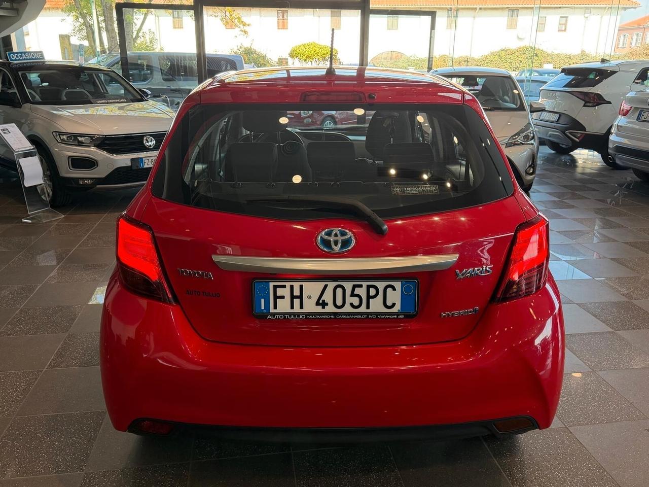 Toyota Yaris 1.5 Hybrid 5 porte Active