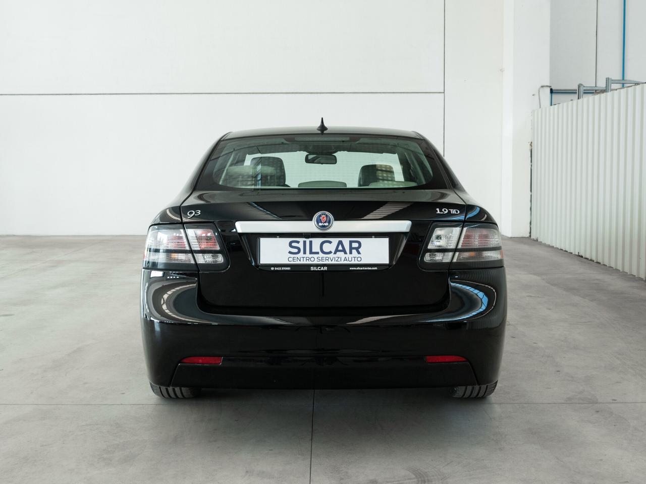 Saab 9-3 Sport Sedan 1.9 TiD DPF Vector