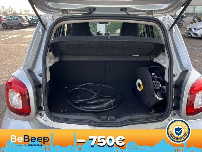 smart forfour EQ PASSION MY19