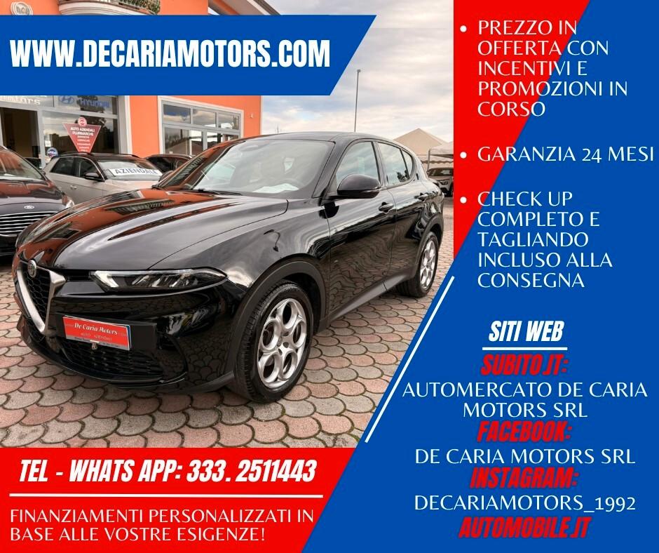 Alfa Romeo Tonale 1.6 M.J 130CV TCT6 Super - 2023