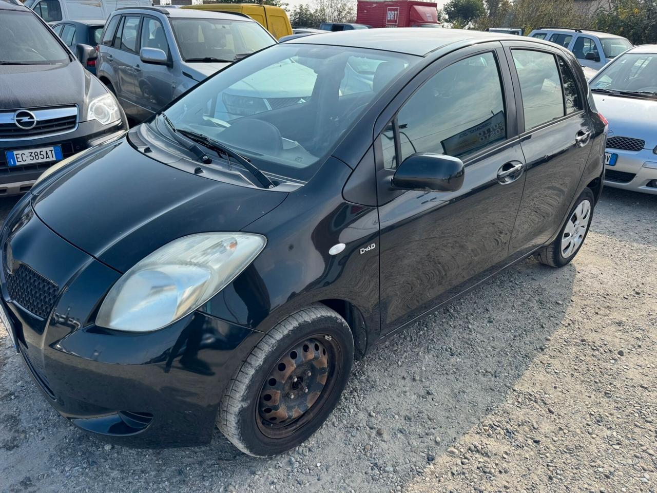 Toyota Yaris 1.4 D-4D 5 porte Sol