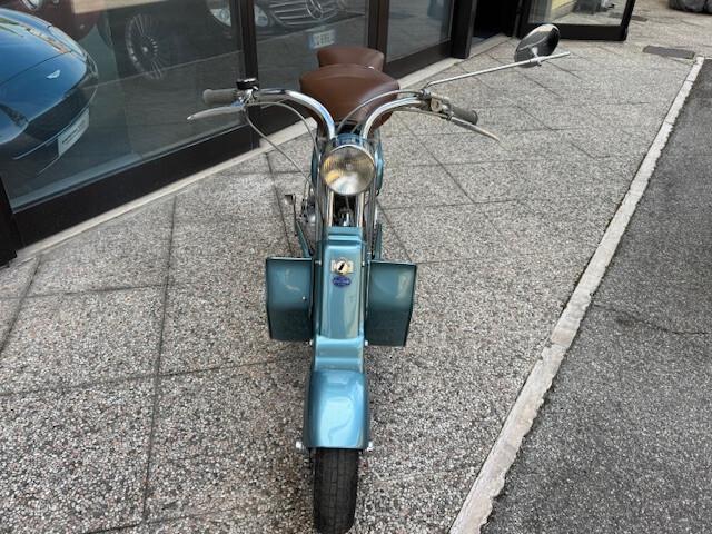 Lambretta D 150 TARGA ORIGINALE