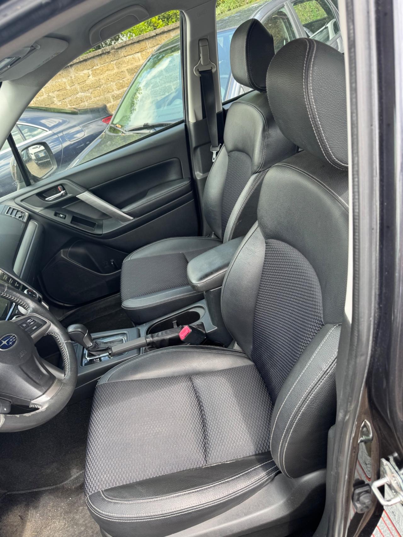 Subaru forester