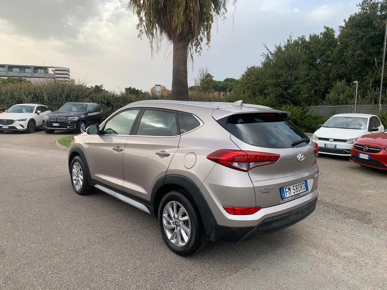 Hyundai Tucson 1.7 CRDi DCT XPossible