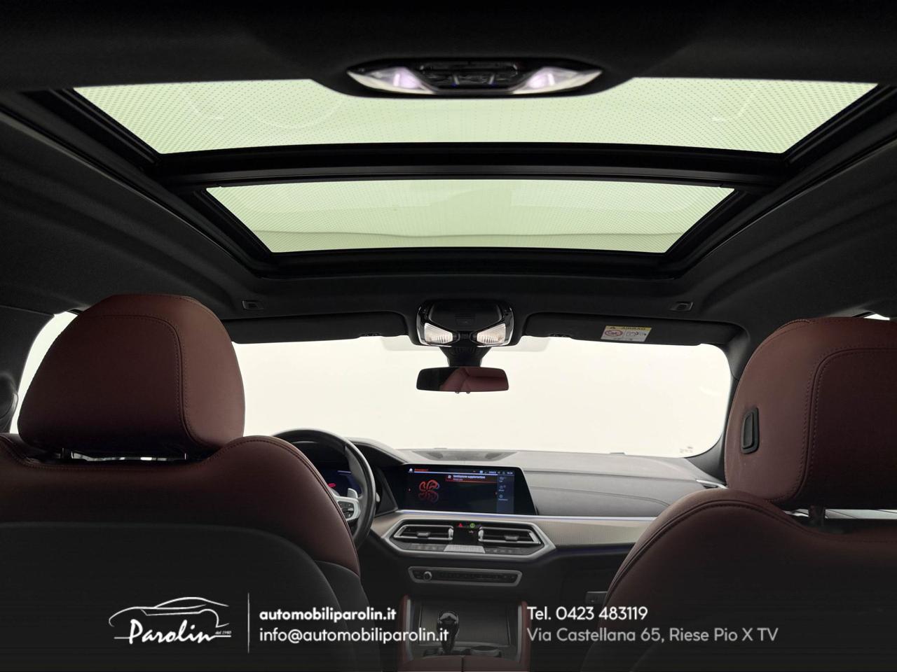 BMW X6 xDrive40d mhev 48V Msport Tetto-360°-21''