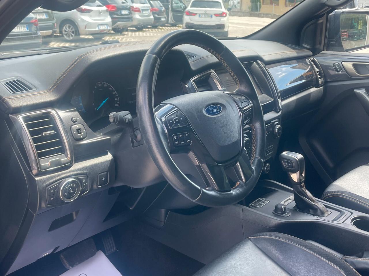 Ford Ranger Wildtrak 2.0 TDCi aut. 213CV