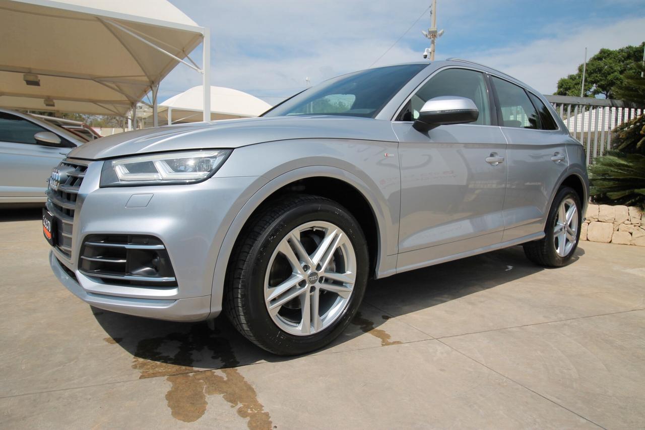 Audi Q5 40 TDI S tronic line plus | 2019