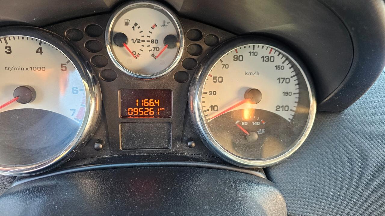 Peugeot 207 1.6 VTi 120CV CC Tecno