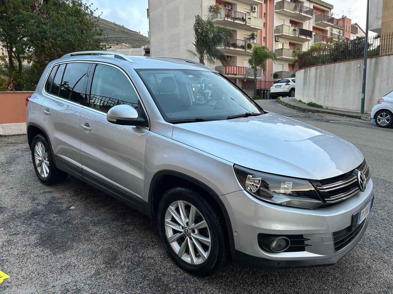 Volkswagen Tiguan 2.0 TDI 140 CV 4MOTION