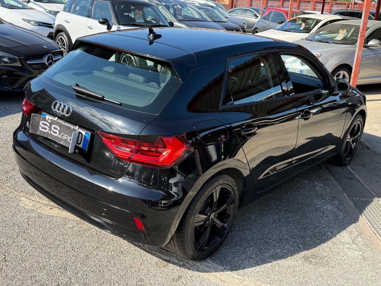 A1 SPB 25 TFSI - S line-unipro-rate-iva esp-