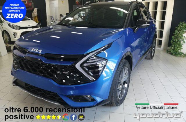 KIA Sportage 1.6 TGDi HEV AT GT-line KM0