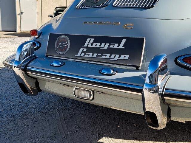 PORSCHE 356 C KARMANN 1.6 COUPE -ASI TARGA ORO - CRS -HERITAGE