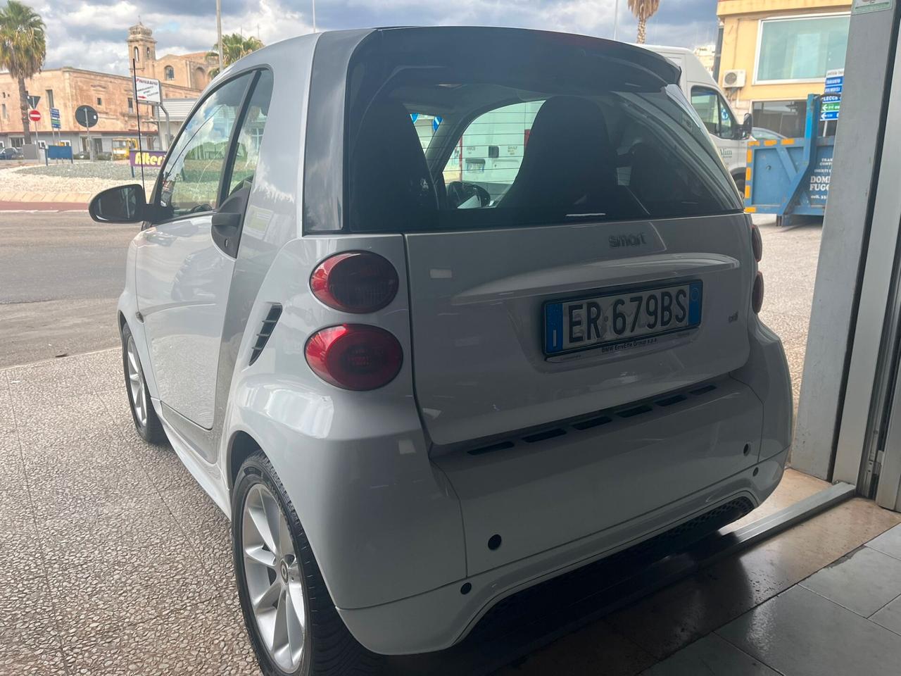 Smart ForTwo 800 40 kW coupé passion cdi