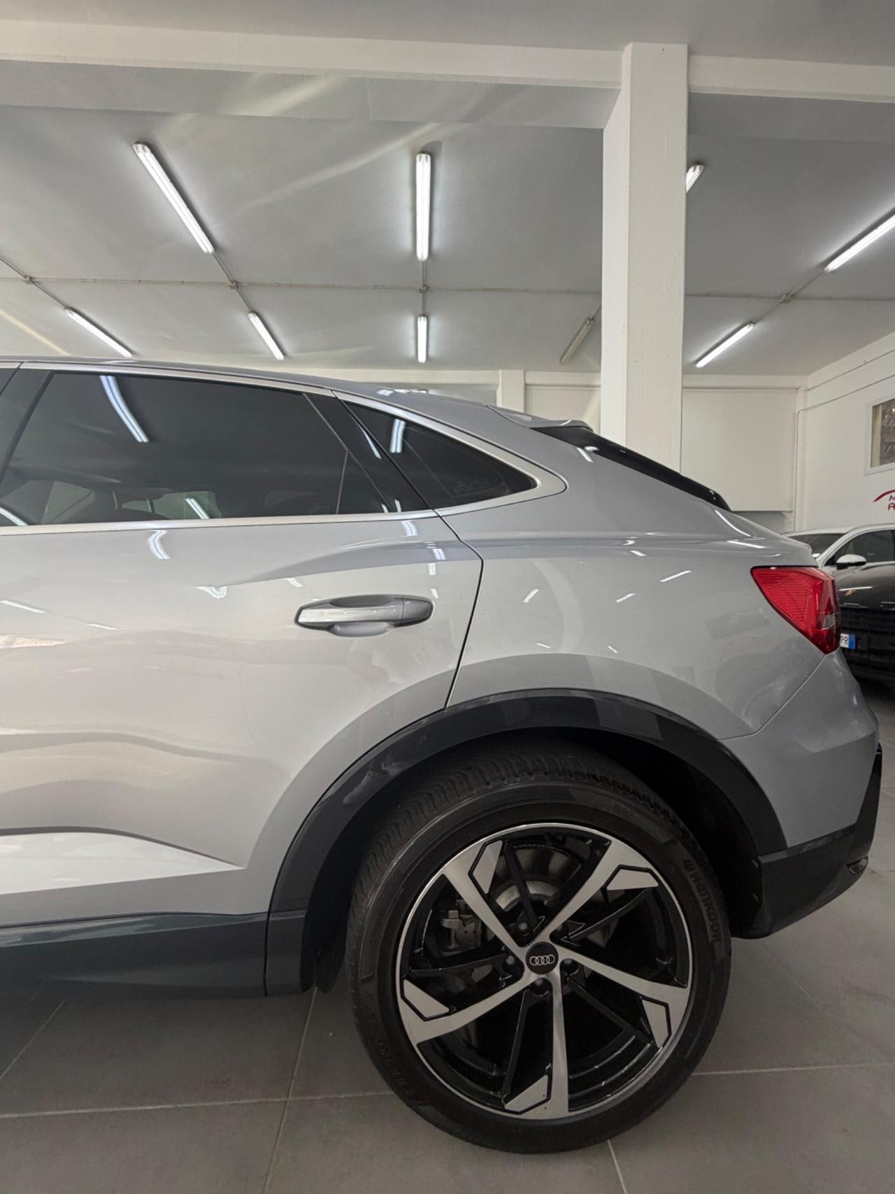 Audi Q3 SPORTBACK 200 Cv QUATTRO finanziabile