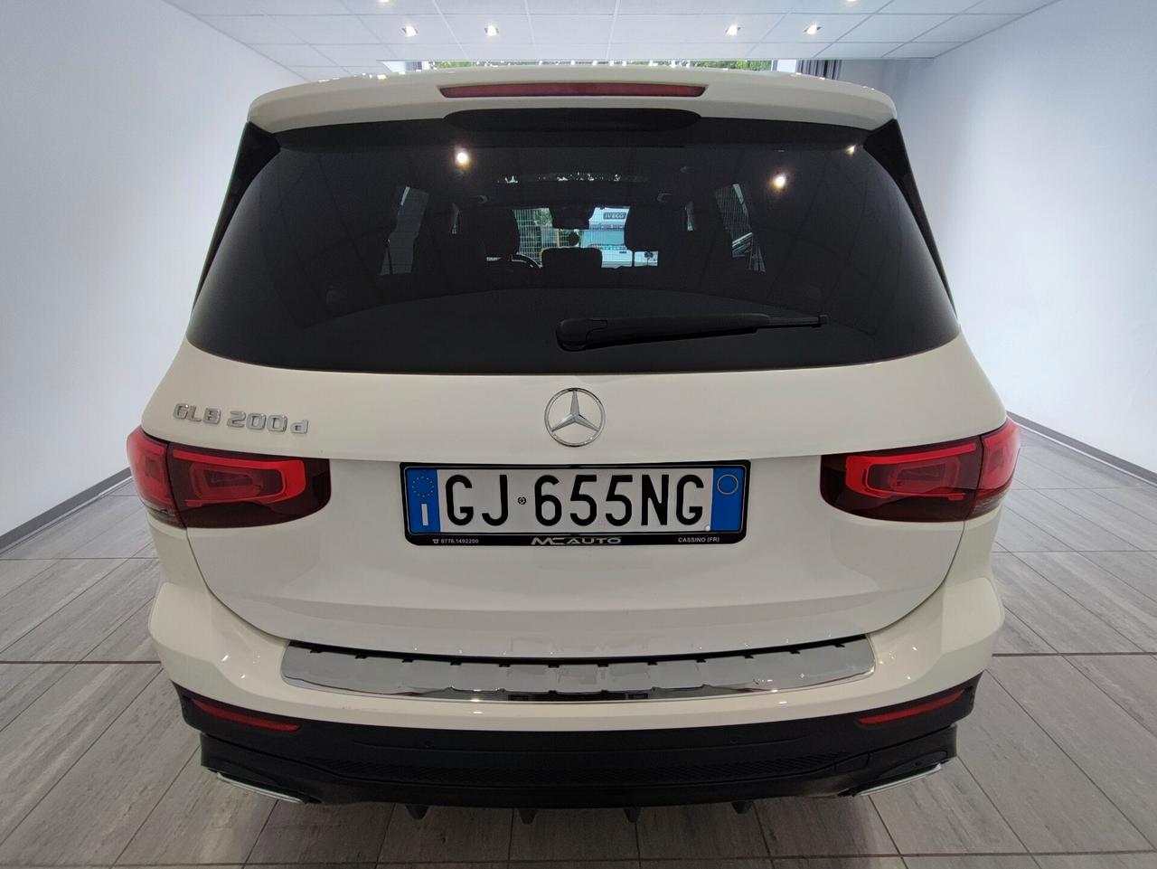Mercedes-benz GLB 200 d Automatic Premium FULL OPTIONAL