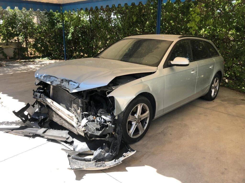 Audi A4 Avant 2.0 TDI 150 CV - INCIDENTATA