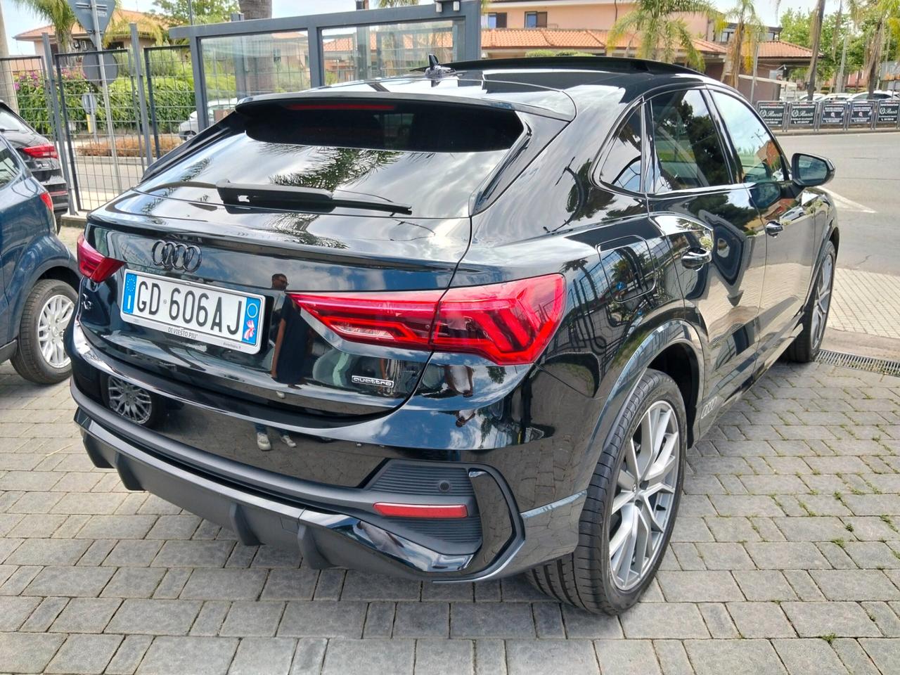 Audi Q3 SPB 40 TDI quattro S Line TETTO APRIBILE
