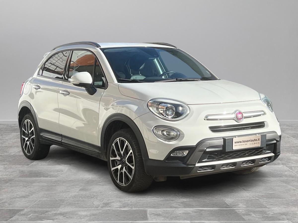 FIAT 500X 2.0 mjt Cross 4x4 140cv