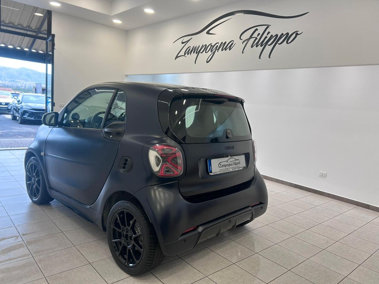 Smart ForTwo EQ Coupe Brabus TETTO 2021