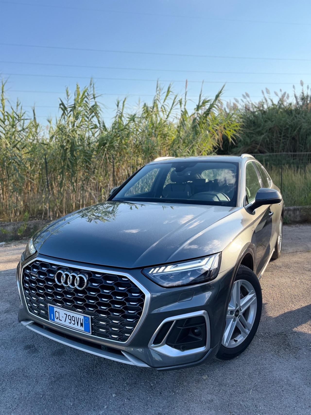 Audi Q5 40 TDI 204 CV quattro S tronic line plus