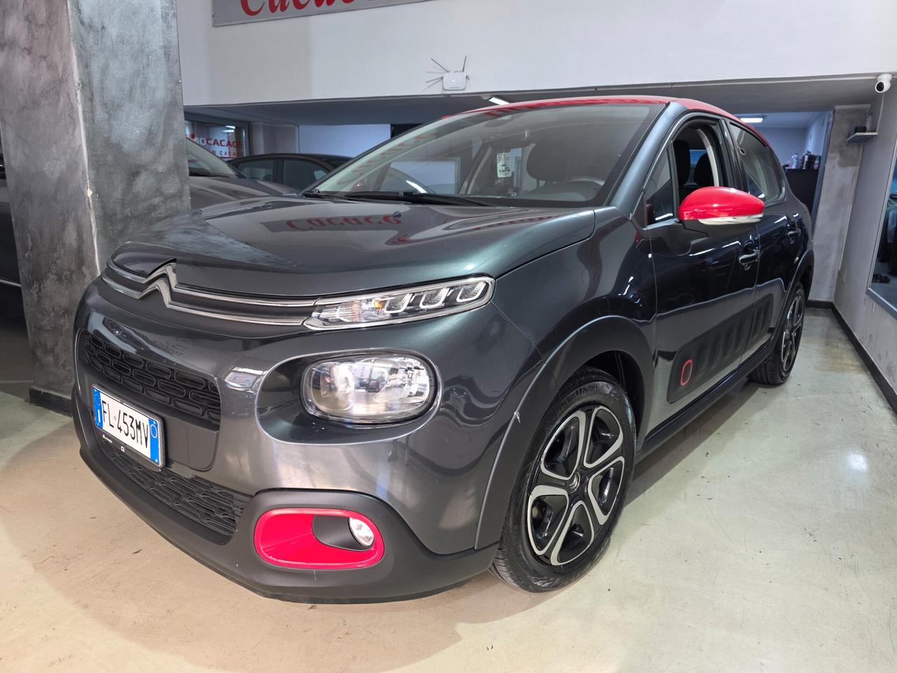 Citroen C3 1.6 BlueHDi 75cv Shine 1 PROPRIETARIO
