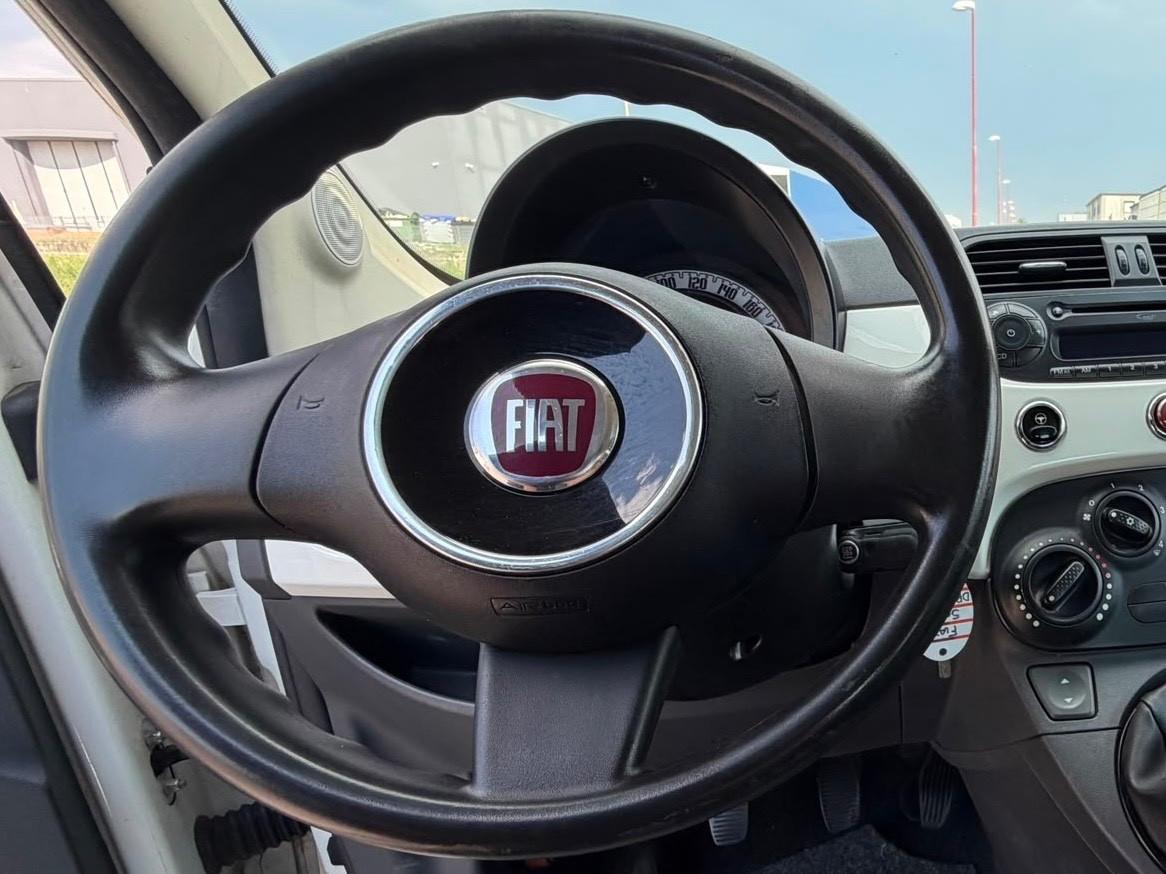 Fiat 500 1.2 benz