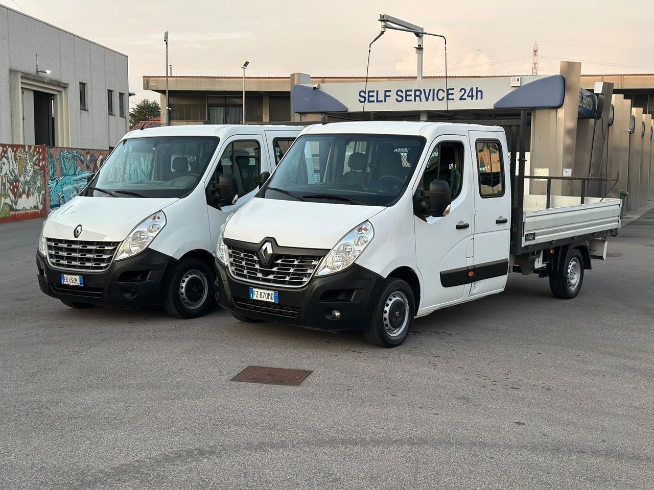 Renault master euro 6 B anno 2020