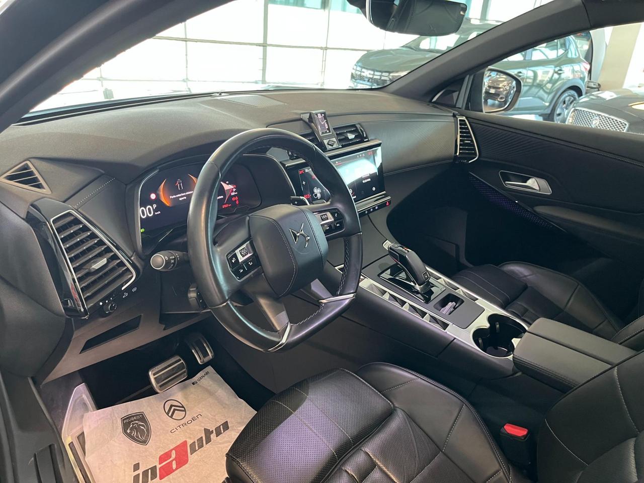 DS Automobiles DS7 1.5 BLUEHDI OPERA 130cv C.A. PELLE-TETTO