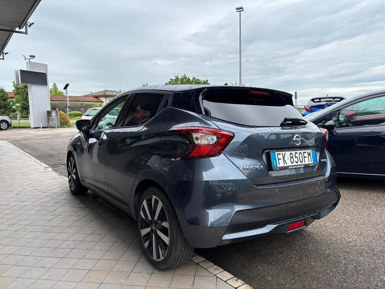 Nissan Micra 1.5 Diesel Neopatentati