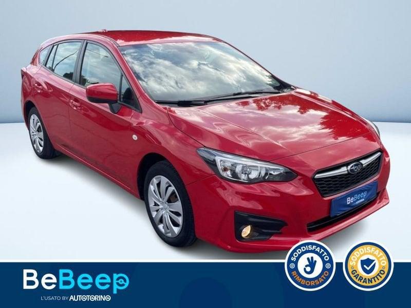 Subaru Impreza 1.6I PURE LINEARTRONIC