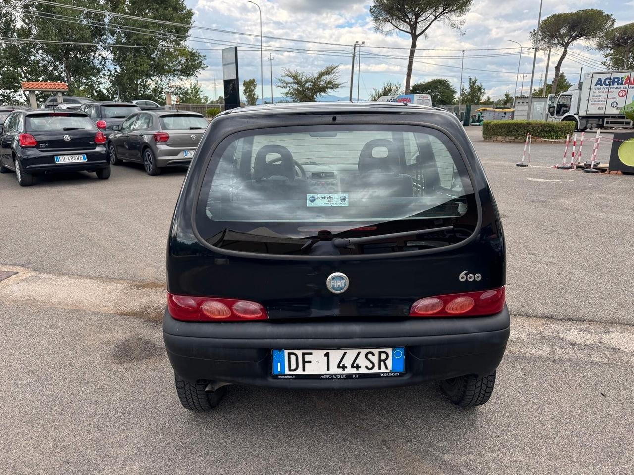 Fiat 600 1.1 BENZ NEOPATENTATI 2007
