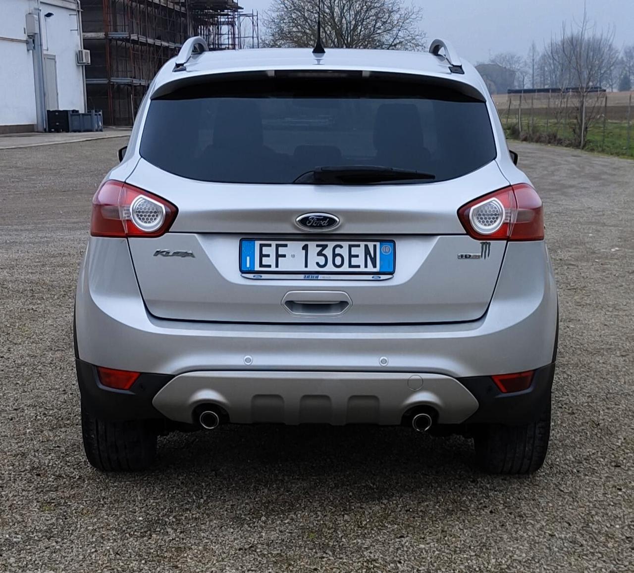 Ford Kuga 2.0 TDCi 163 CV 4WD Titanium DPF