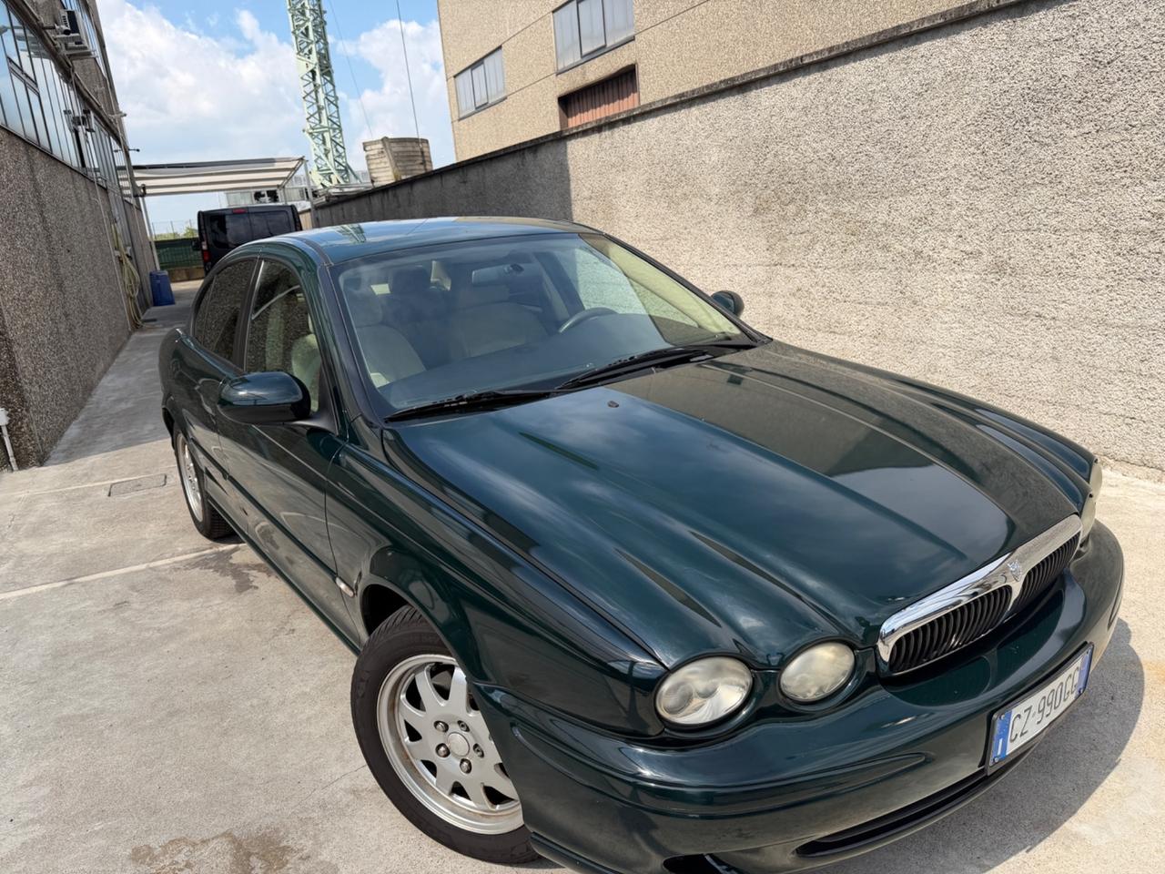 Jaguar X-Type 2.0D 131cv unico proprietario