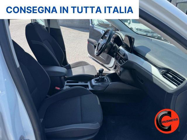 FORD Focus 1.5 ECOBLUE 120CV SW N1 AUTOCARRO-NAVI-SENSORI+IVA
