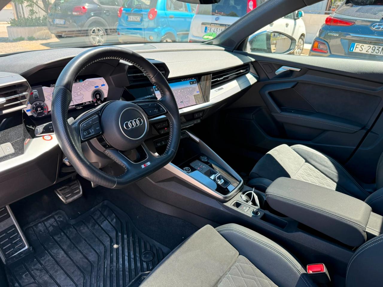 Audi A3 SPB 2.0 TDI 150 CV, S LINE ,TETTO , INTERNI RS , FULL