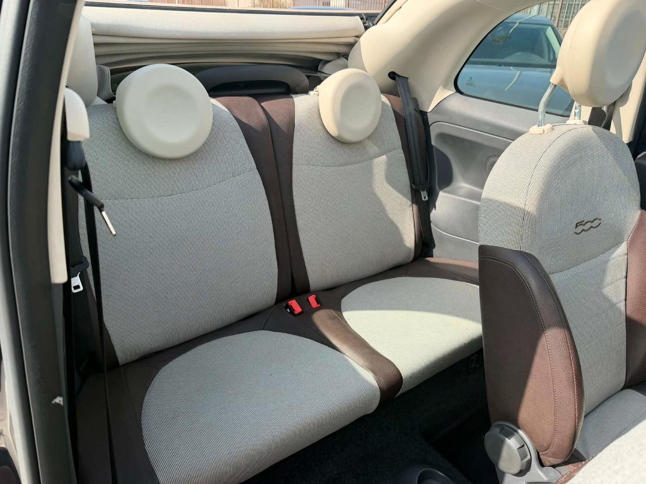 Fiat 500 CABRIO 1.3 MJET -LOUNGE-