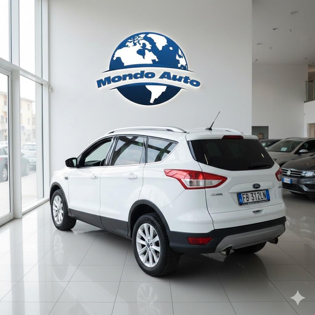 Ford Kuga 2.0 TDCI 150 CV