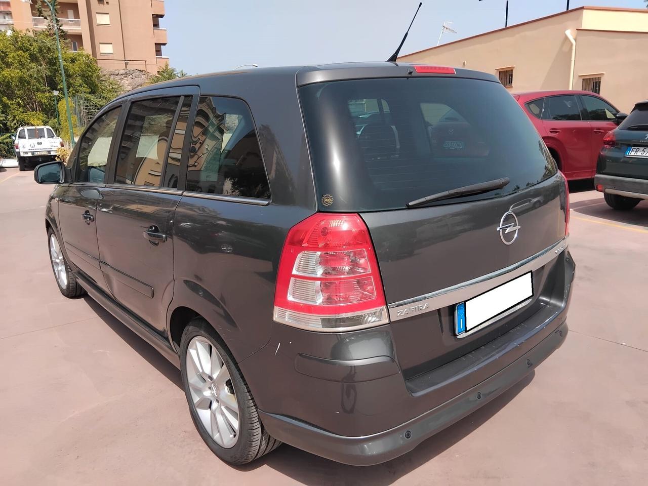 OPEL ZAFIRA 1.7 CDTI 7 POSTI CLIMATIZZATA