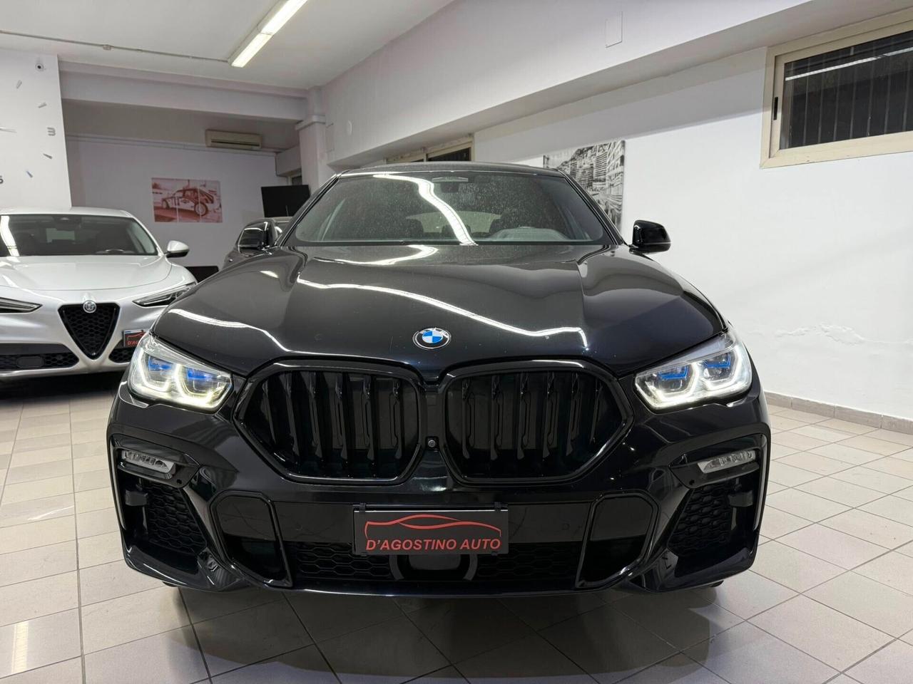 Bmw X6 xDrive30d 48V Msport Performance FULL SERVICE