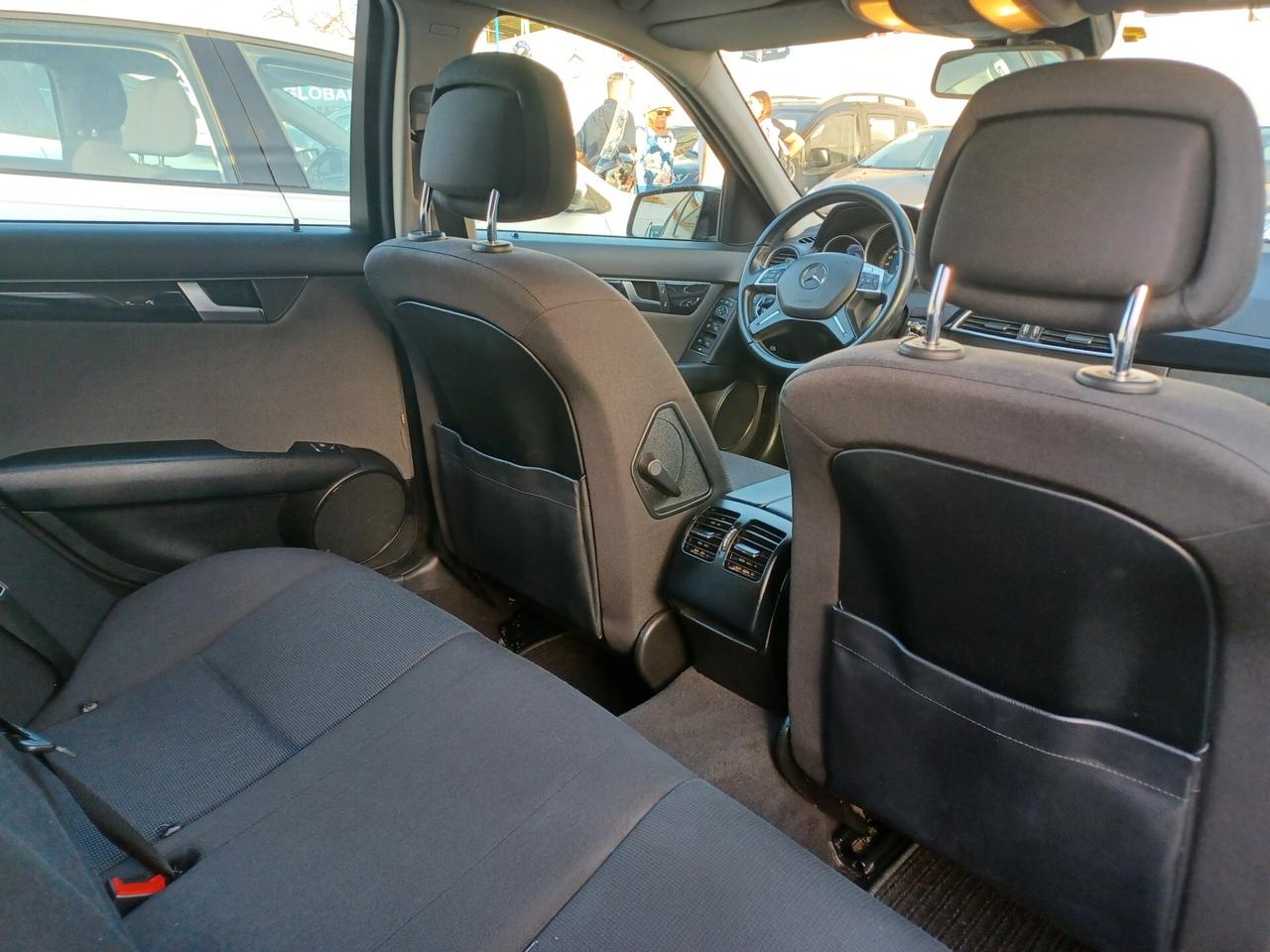Mercedes-benz C 200 CDI S.W. TAGLIANDI MERCEDES