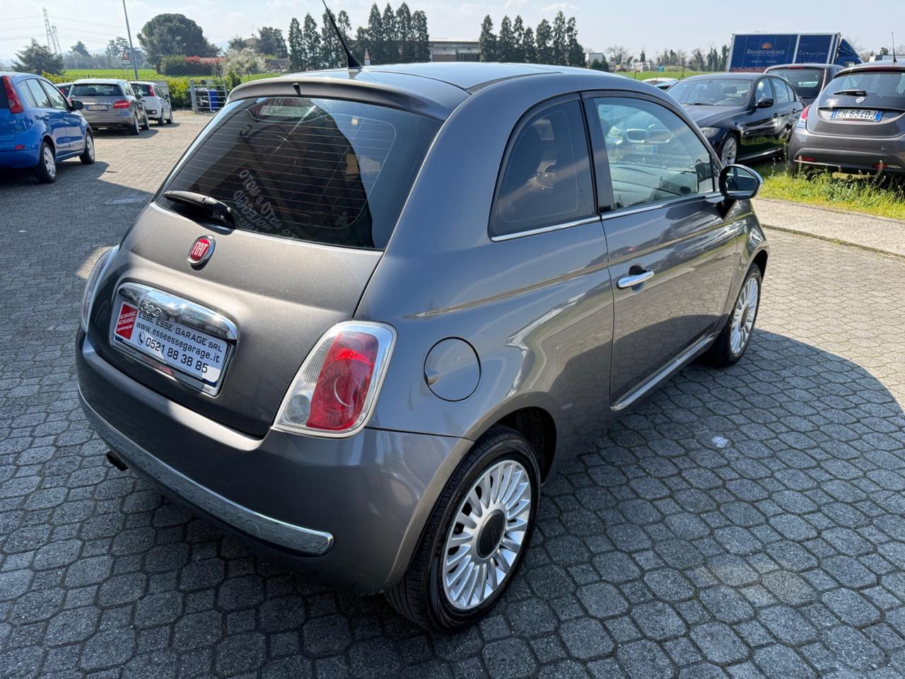 Fiat 500 1.3 Multijet Lounge|TETTO PANO