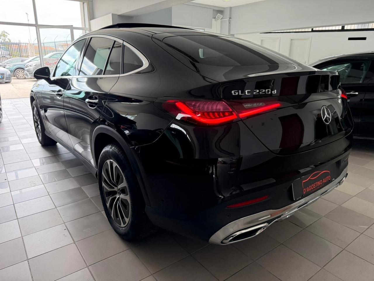 Mercedes-benz GLC 220 d 4Matic Mild hybrid Coupé Advanced Plus